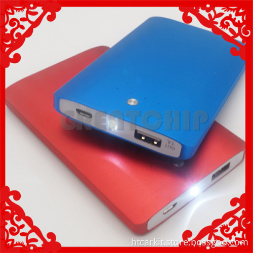 electronics high quality power bank for mobile phone/for iPhone 6 portable power bank for smartphone